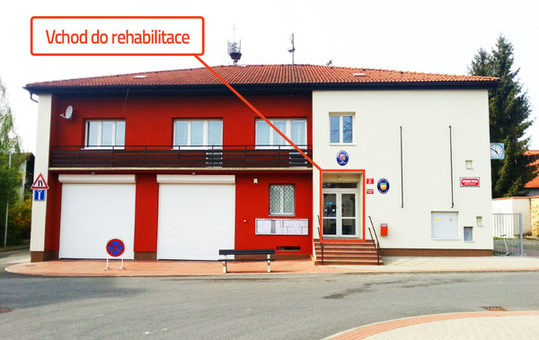 Rehabilitace Rehasport vchod